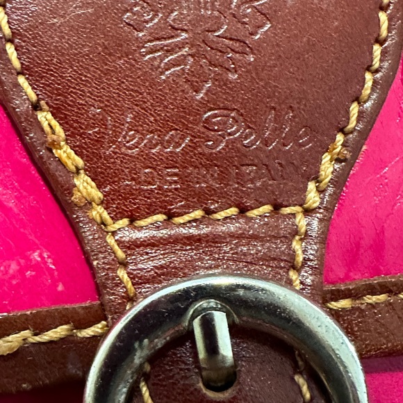 VERA PELLE LEATHER BAG - Picture 8 of 9